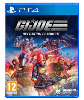 PS4 mäng GI Joe Operation Blackout